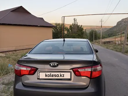 Kia Rio 2014 года за 5 500 000 тг. в Шымкент – фото 2