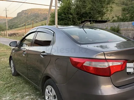 Kia Rio 2014 года за 5 500 000 тг. в Шымкент – фото 3