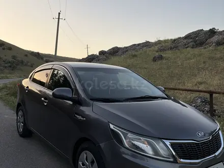 Kia Rio 2014 года за 5 500 000 тг. в Шымкент – фото 10
