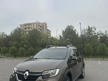 Renault Sandero Stepway 2019 года за 6 500 000 тг. в Шымкент – фото 4