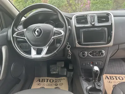 Renault Sandero Stepway 2019 года за 6 500 000 тг. в Шымкент – фото 9