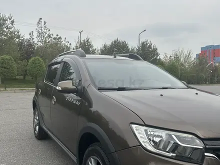 Renault Sandero Stepway 2019 года за 6 500 000 тг. в Шымкент – фото 5