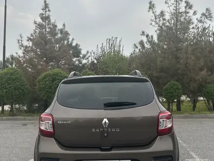 Renault Sandero Stepway 2019 года за 6 500 000 тг. в Шымкент – фото 6