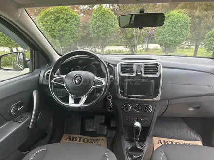 Renault Sandero Stepway 2019 года за 6 500 000 тг. в Шымкент – фото 8