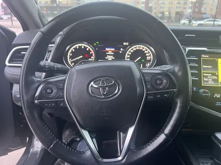 Toyota Camry 2020 года за 14 999 999 тг. в Астана – фото 20