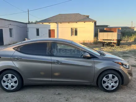 Hyundai Elantra 2016 года за 4 000 000 тг. в Кульсары – фото 4