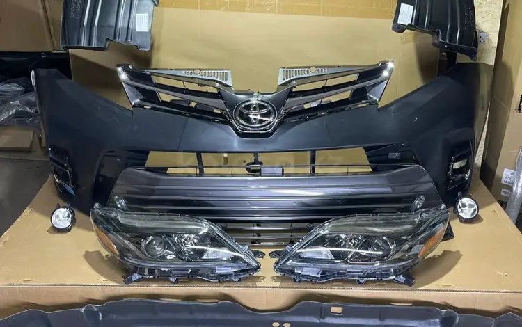 Бампер передний toyota siennaүшін65 000 тг. в Атырау