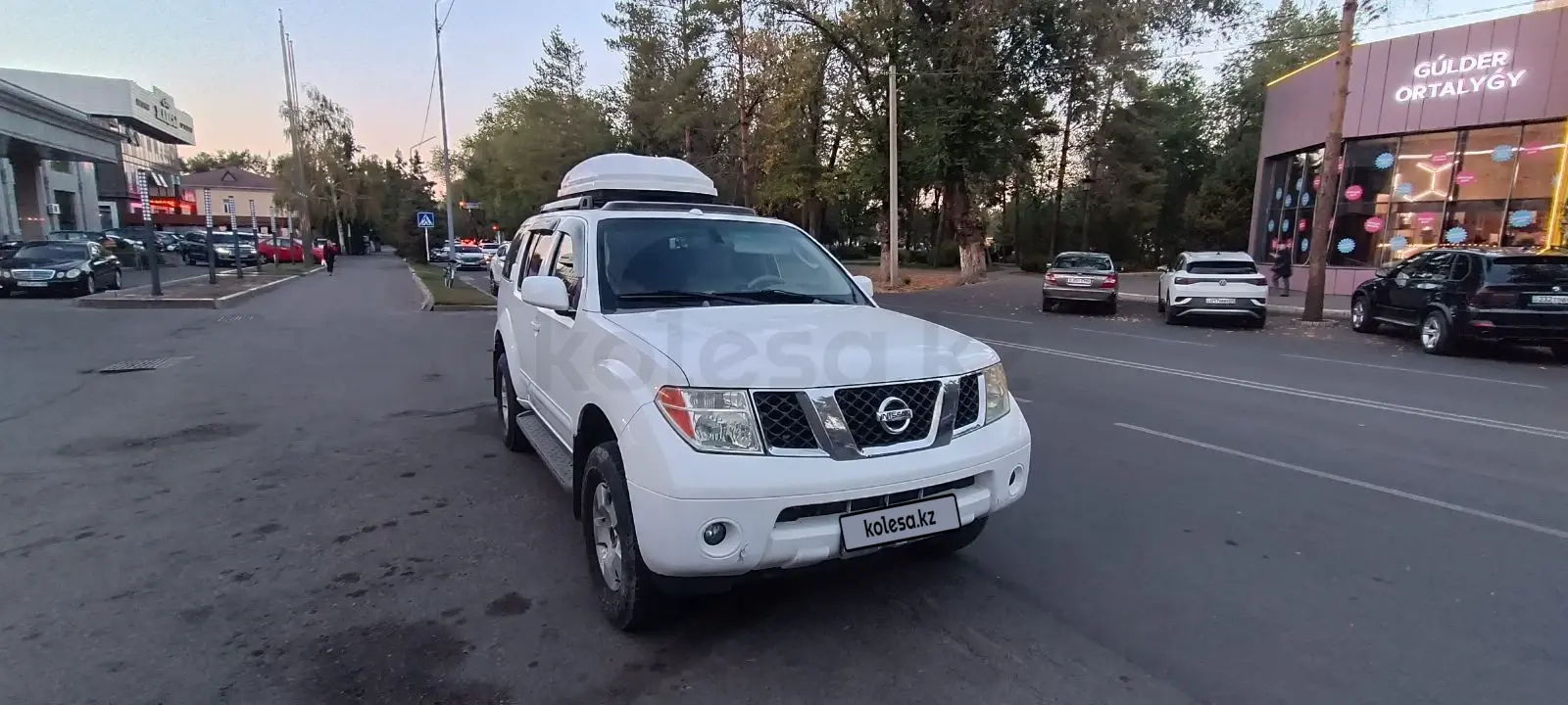 Nissan Pathfinder, 2006