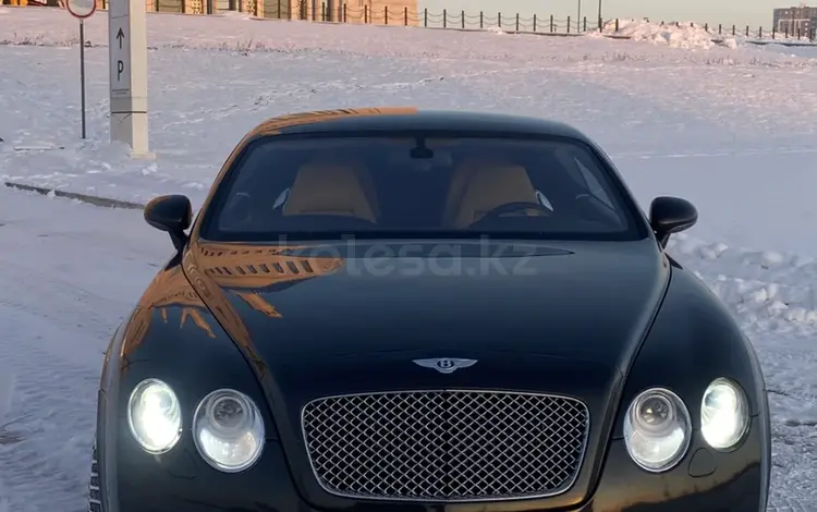 Bentley Continental GT 2006 годаfor17 500 000 тг. в Астана