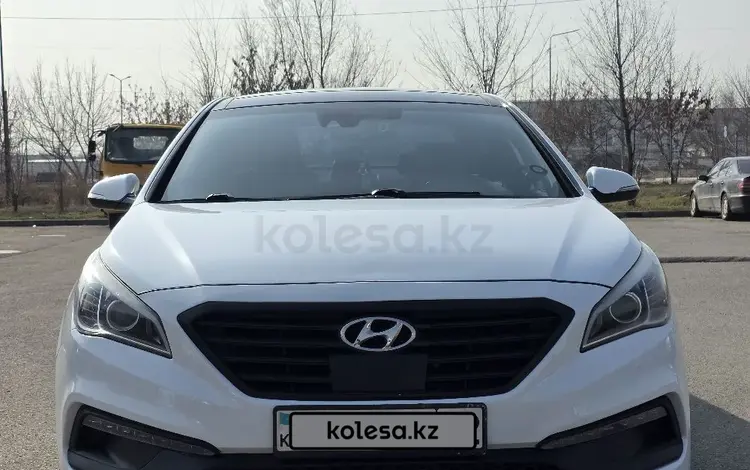 Hyundai Sonata 2015 года за 7 800 000 тг. в Алматы