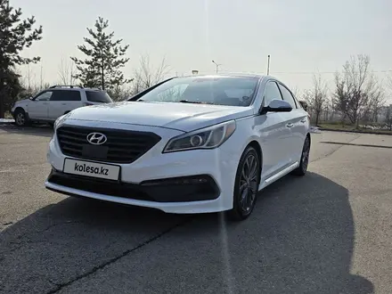 Hyundai Sonata 2015 года за 7 800 000 тг. в Алматы – фото 11