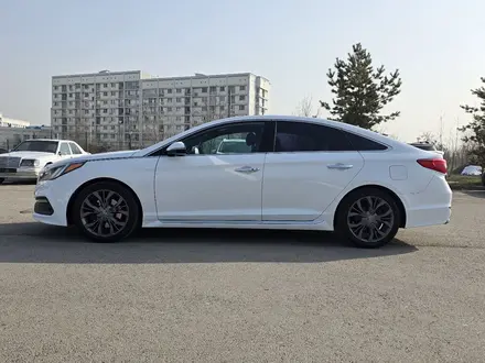 Hyundai Sonata 2015 года за 7 800 000 тг. в Алматы – фото 12