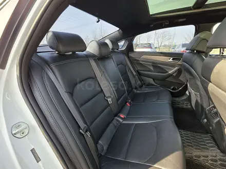 Hyundai Sonata 2015 года за 7 800 000 тг. в Алматы – фото 15