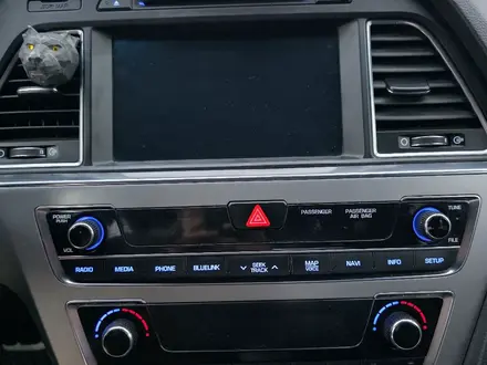 Hyundai Sonata 2015 года за 7 800 000 тг. в Алматы – фото 17