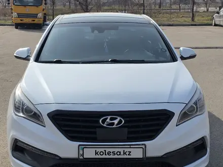 Hyundai Sonata 2015 года за 7 800 000 тг. в Алматы – фото 2