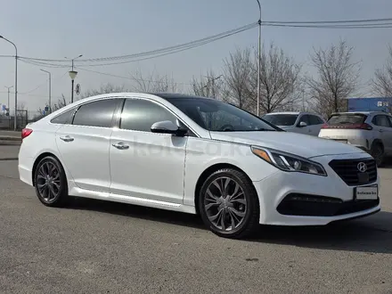 Hyundai Sonata 2015 года за 7 800 000 тг. в Алматы – фото 4