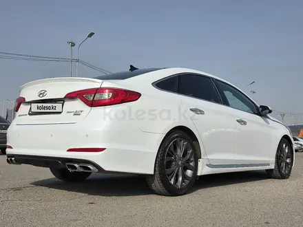 Hyundai Sonata 2015 года за 7 800 000 тг. в Алматы – фото 6