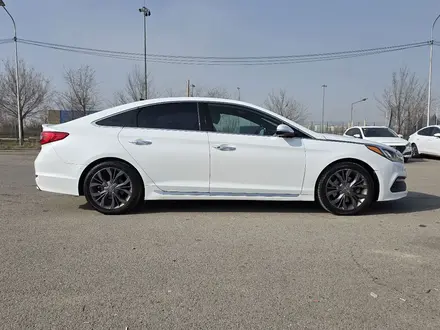 Hyundai Sonata 2015 года за 7 800 000 тг. в Алматы – фото 5