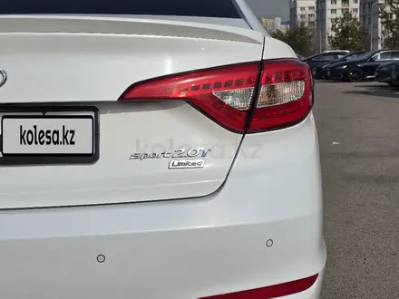 Hyundai Sonata 2015 года за 7 800 000 тг. в Алматы – фото 7