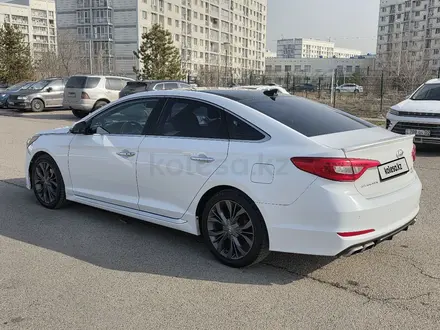 Hyundai Sonata 2015 года за 7 800 000 тг. в Алматы – фото 8