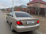 Toyota Camry 2005 годаүшін5 250 000 тг. в Кызылорда – фото 4