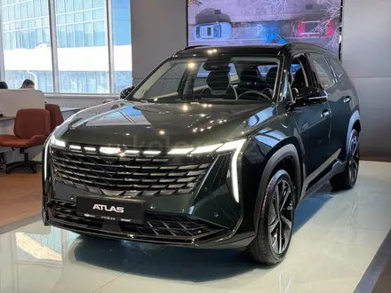 Geely Atlas Premium 1.5T 2025 года за 12 290 000 тг. в Актобе – фото 3