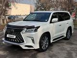 Lexus LX 570 2016 года за 38 000 000 тг. в Алматы