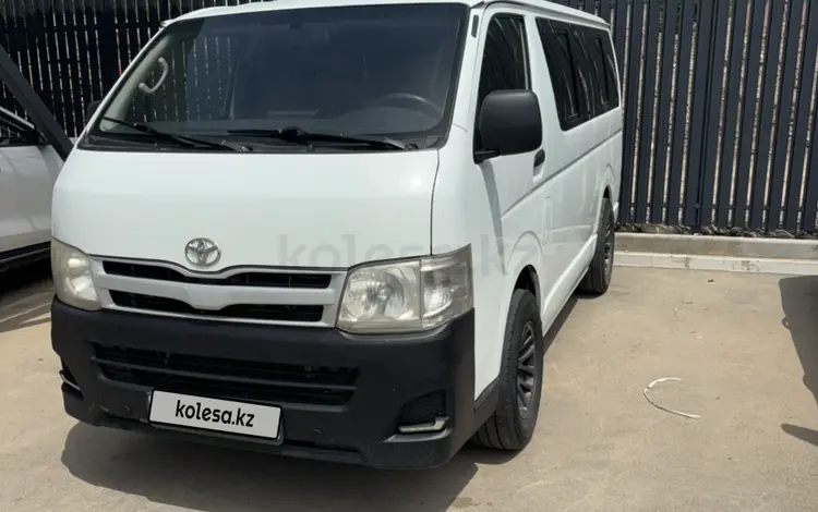 Toyota Hiace 2011 года за 7 500 000 тг. в Алматы