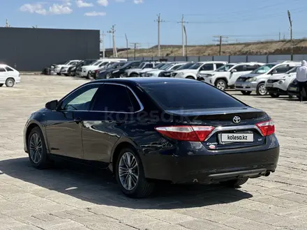 Toyota Camry 2016 года за 8 500 000 тг. в Атырау – фото 3