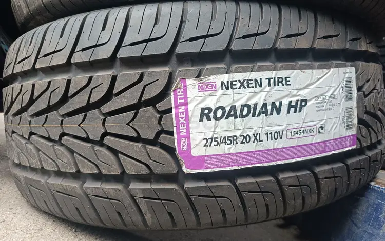 275/45/20 XL 110V Nexen Roadian HP за 73 000 тг. в Алматы