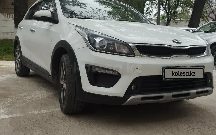 Kia Rio X-Line 2018 годаүшін8 200 000 тг. в Шымкент