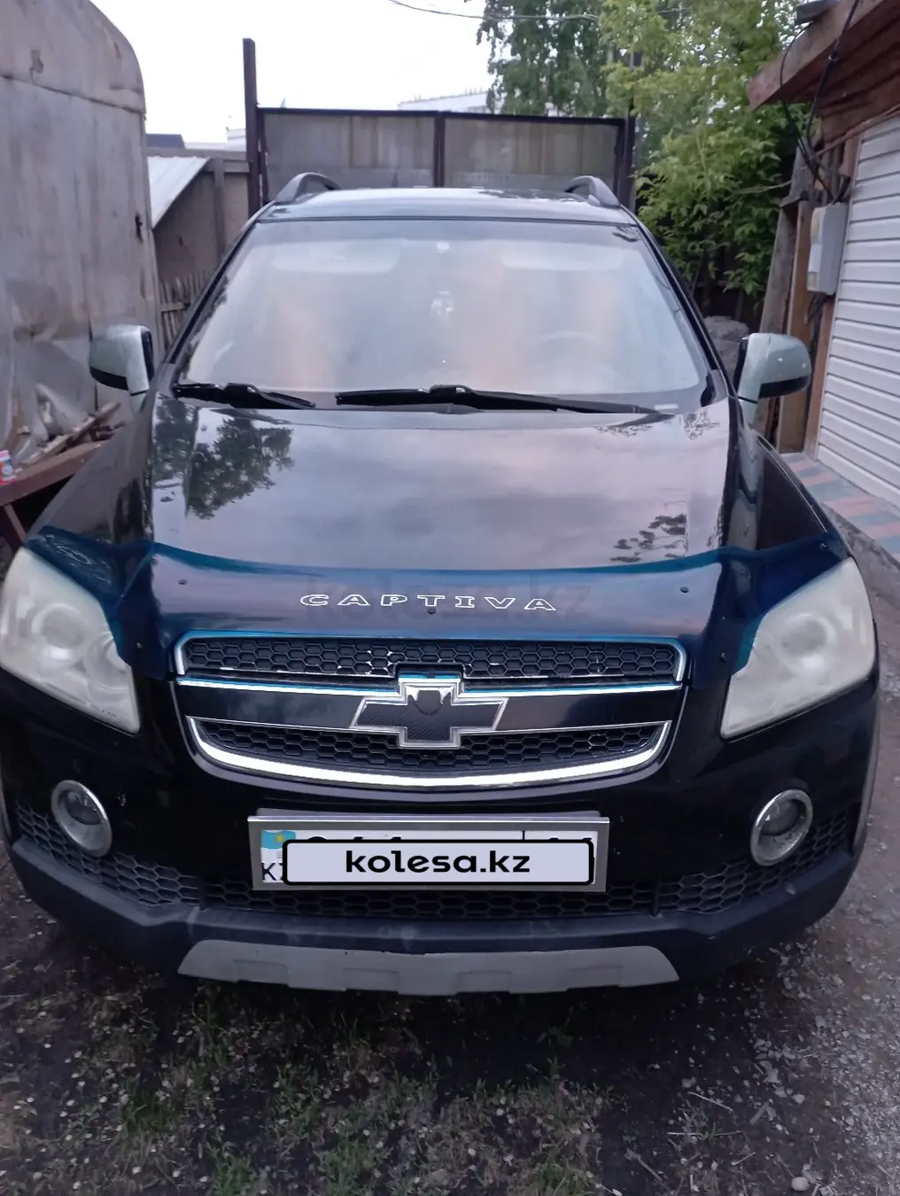 Chevrolet Captiva, 2008