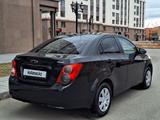 Chevrolet Aveo 2012 года за 3 300 000 тг. в Костанай – фото 5