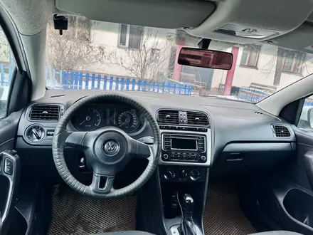 Volkswagen Polo 2012 года за 3 800 000 тг. в Актобе – фото 6