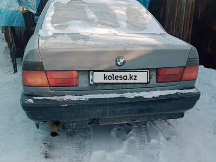 BMW 520 1992 года за 1 400 000 тг. в Усть-Каменогорск – фото 11
