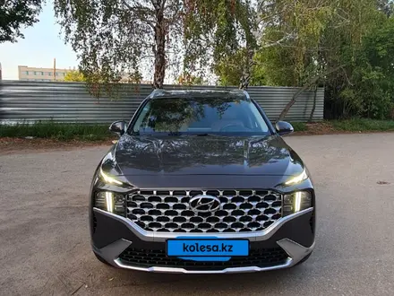 Hyundai Santa Fe 2021 года за 18 000 000 тг. в Павлодар – фото 3