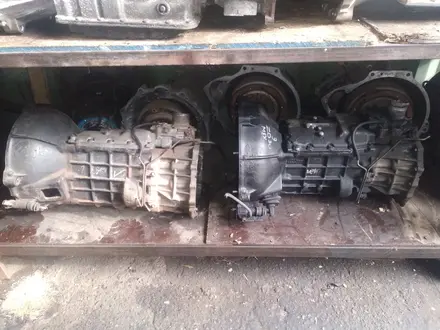 КПП механика, АКПП автомат раздатка двигатель QD32 за 300 000 тг. в Алматы – фото 12