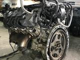 Контрактный двигатель Mercedes M112 3.2 V6 18V за 600 000 тг. в Костанай – фото 3