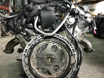 Контрактный двигатель Mercedes M112 3.2 V6 18V за 600 000 тг. в Костанай – фото 4