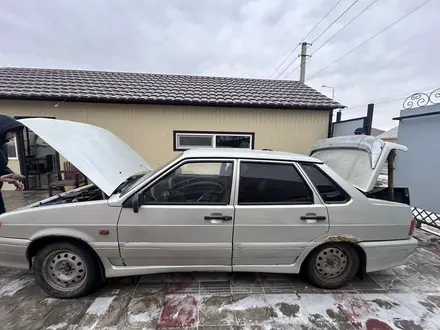 ВАЗ (Lada) 2115 2005 года за 500 000 тг. в Атырау – фото 3