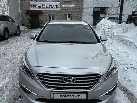 Hyundai Sonata 2015 года за 8 700 000 тг. в Петропавловск – фото 5