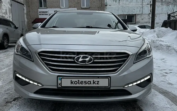 Hyundai Sonata 2015 годаүшін8 700 000 тг. в Петропавловск