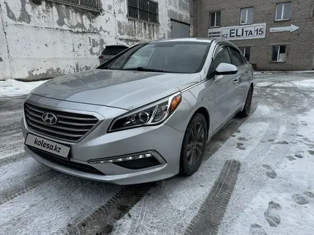 Hyundai Sonata 2015 года за 8 700 000 тг. в Петропавловск – фото 7