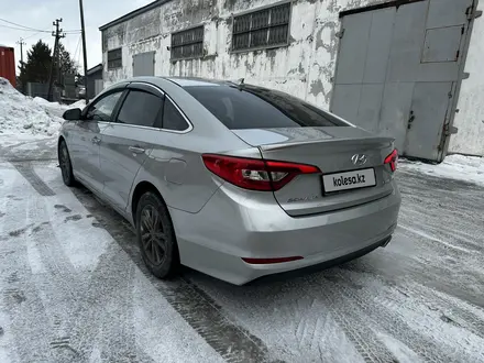 Hyundai Sonata 2015 года за 8 700 000 тг. в Петропавловск – фото 11