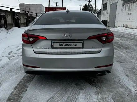 Hyundai Sonata 2015 года за 8 700 000 тг. в Петропавловск – фото 12