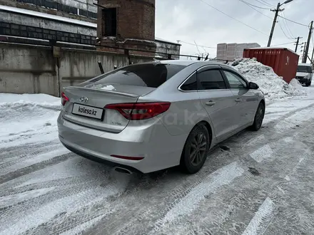 Hyundai Sonata 2015 года за 8 700 000 тг. в Петропавловск – фото 13