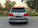 Lexus LX 570 2008 годаүшін15 500 000 тг. в Тараз – фото 4