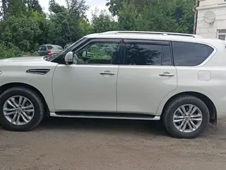 Nissan Patrol, 2013