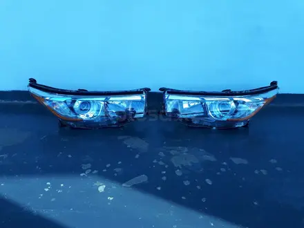 Передние фары LED на Toyota HIGHLANDER 2014-2016гг. за 165 000 тг. в Алматы