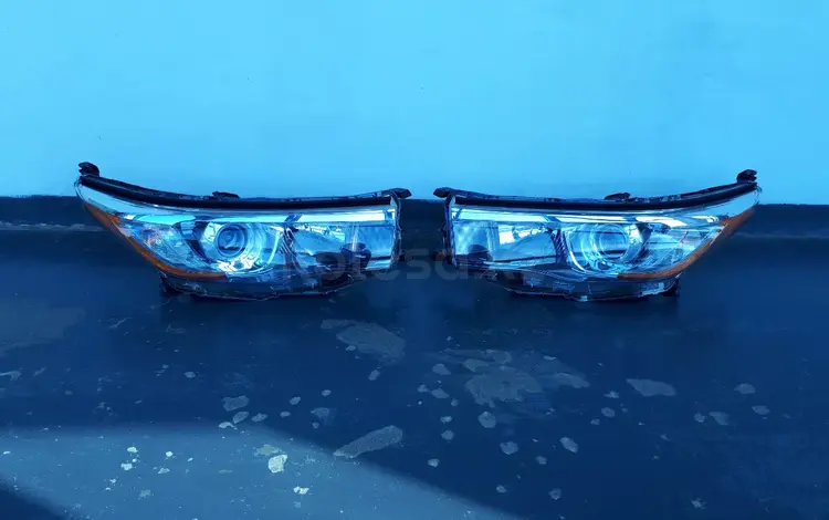 Передние фары LED на Toyota HIGHLANDER 2014-2016гг. за 165 000 тг. в Алматы